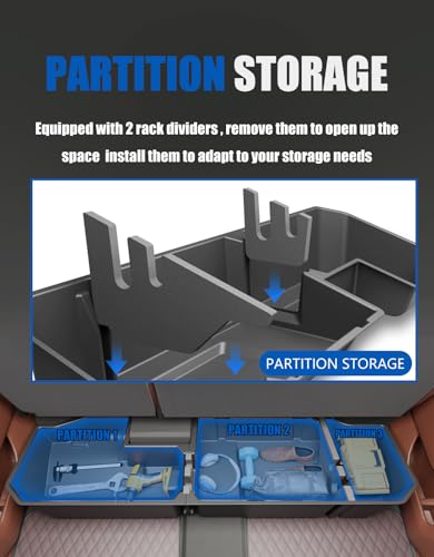Under Seat Storage Box For 2019