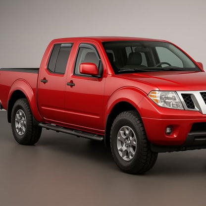in Channel Extra Durable Rain Guards for Nissan Frontier 2005 (4 Count)