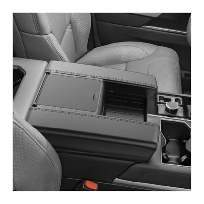 for 2026 Toyota Tundra Armrest Cover for 2026 Toyota Tundra Accessories 2026 Tundra Center Console Cover Silicone Full Cover Middle Console Protection