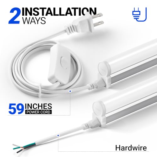 6 Pack LED T5 Single Fixture (6 Count)