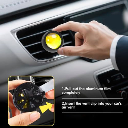 Car Air Freshener Vent Clips (6 Count)