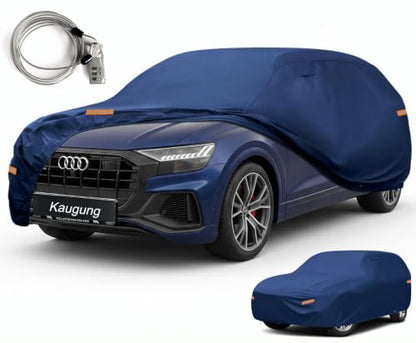 Custom Fit SUV Car Cover for Audi Q8 SQ8 RSQ8