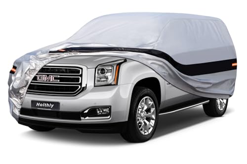 10 Layers SUV Car Cover Custom Fit for GMC Yukon