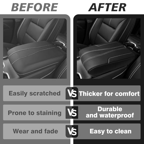 Armrest Cover for GMC Acadia 2024