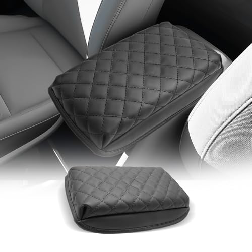 for 2024 2025 2026 Hyundai Kona Center Console Cover Armrest Cover for Kona