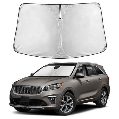 Windshield Sun Shade Fit for 2016