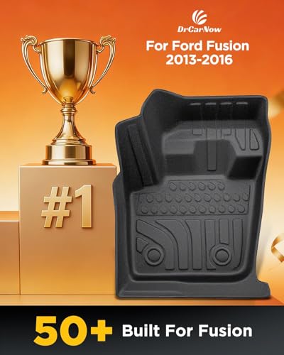 for Ford Fusion Floor Mats & Cargo Liner 2016