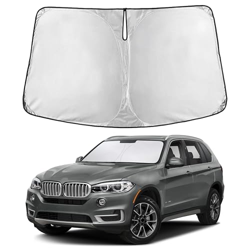 Windshield Sunshade Compatible for BMW X5 2014
