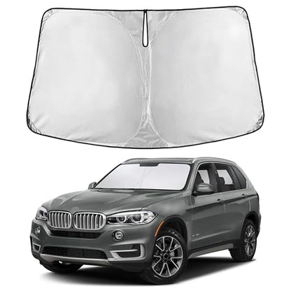 Windshield Sunshade Compatible for BMW X5 2014