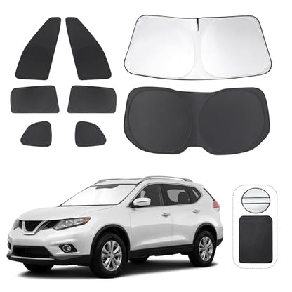 Window Shades for Nissan Rogue 2014 (8 Count)