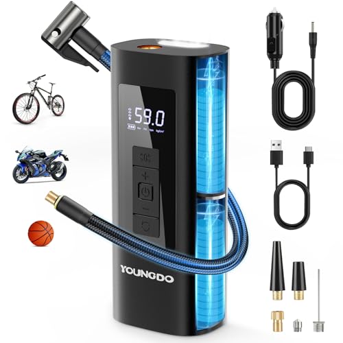 Tire Inflator Portable Air Compressor