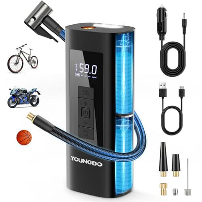 Tire Inflator Portable Air Compressor