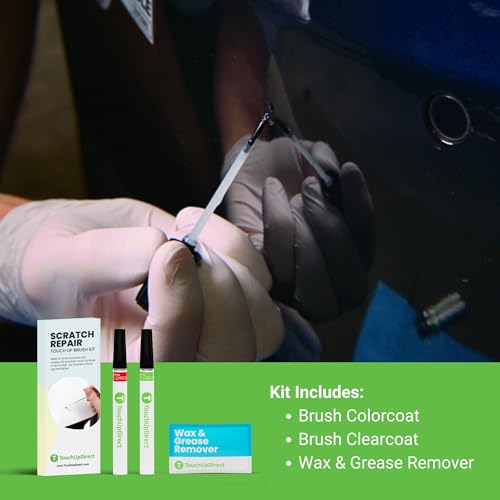Auto Scratch Repair Brush Kit