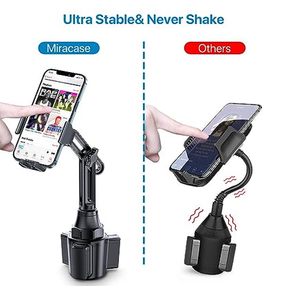 2025 Latest Upgraded] Universal Cup Phone Holder for Car