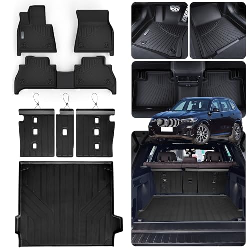 Floor Mats & Trunk Mat for 2019