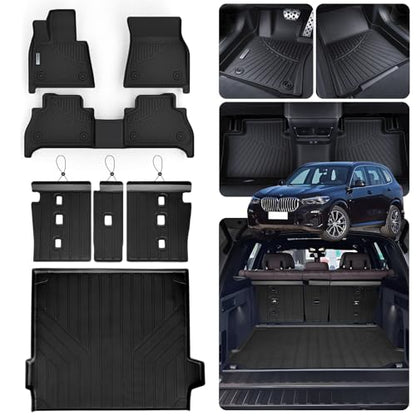 Floor Mats & Trunk Mat for 2019