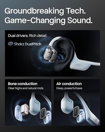 OpenRun Pro 2 Bone Conduction Bluetooth Sport Headphones