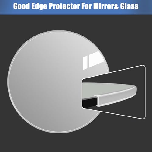 Clear Rubber Edge Trim (10 Foot)