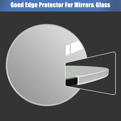 Clear Rubber Edge Trim (10 Foot)