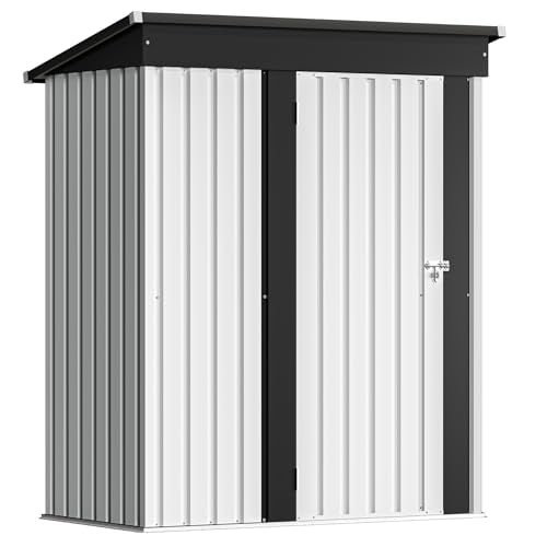 5x3 FT Outdoor Storage Shed