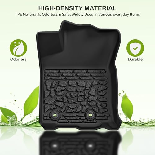 Floor Mats Fit for Toyota Tacoma 2023