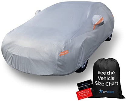 Car Cover Waterproof All Weather. See Vehicle Size