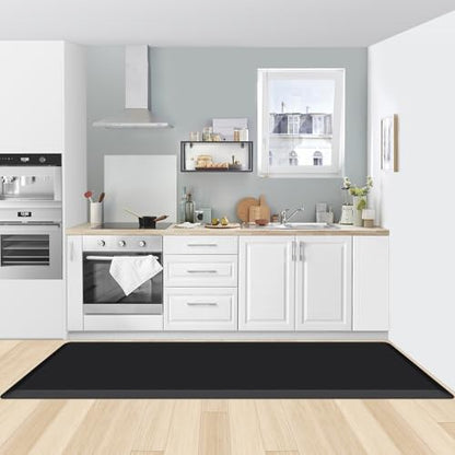 0.8" Thick Kitchen Mat Cushioned Anti Fatigue Rug Comfort Floor Mats