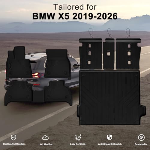 Floor Mats & Trunk Mat for 2019