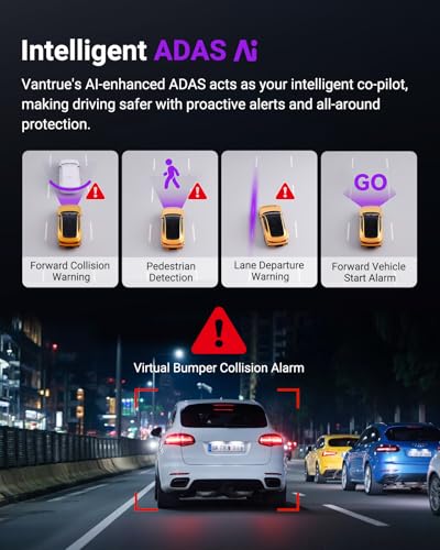 S1 Pro 2.7K STARVIS 2 Mini Dash Cam Front