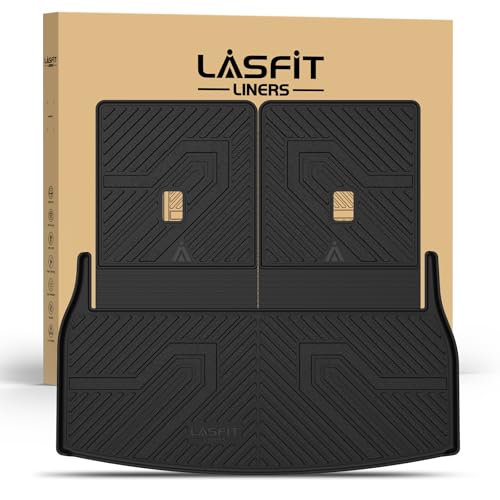 Cargo Mat & Backrest Mats for Lincoln Aviator 2020
