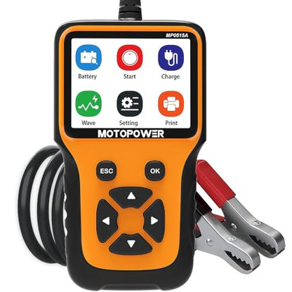 MP0515A 12V Car Battery Tester Automotive 100