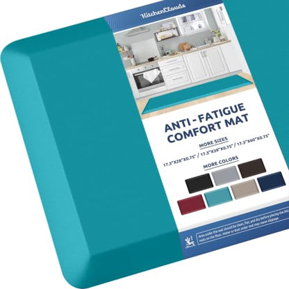Kitchen Mat Cushioned Anti Fatigue Kitchen Rug Non Slip Standing Mat Comfort Floor Mats for Sink Office