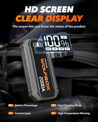 2000A Jump Starter