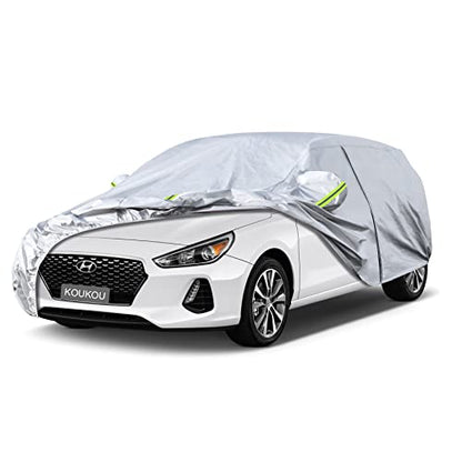 Hatchback Car Cover Custom Fit Hyundai Elantra GT 2011