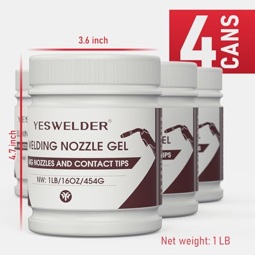 MIG Nozzle Gel (4 Count)