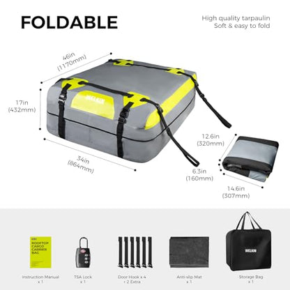 Waterproof Rooftop Cargo Carrier Bag