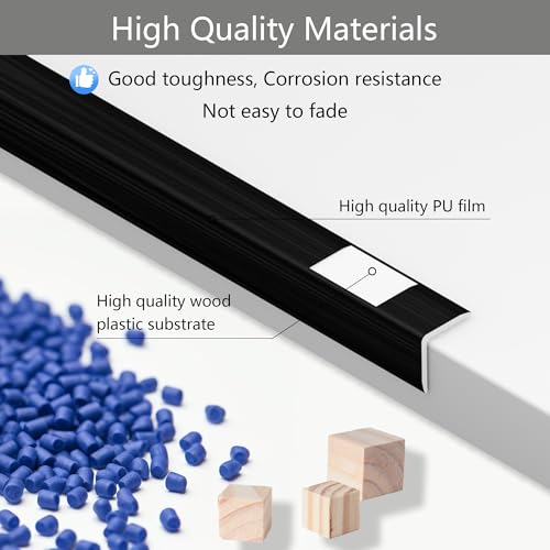 6 Pcs 49" Wall Corner Protector Trim