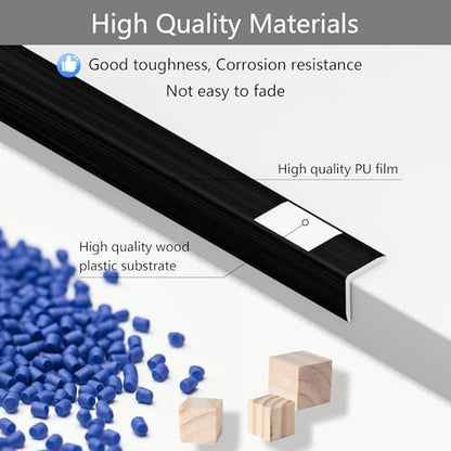 6 Pcs 49" Wall Corner Protector Trim
