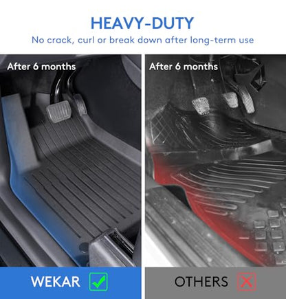 Floor Mats Fits for Tesla Model Y 5