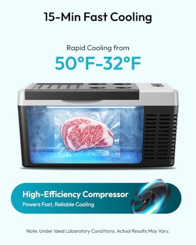 19QT 12 Volt Refrigerator