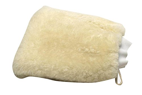 Pure 100% Lambswool Wash Mitt