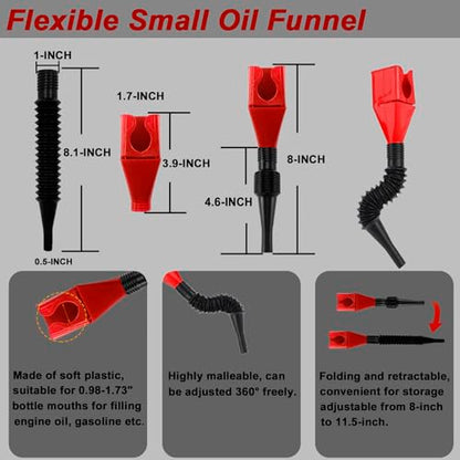 Oil Filter Wrench Set