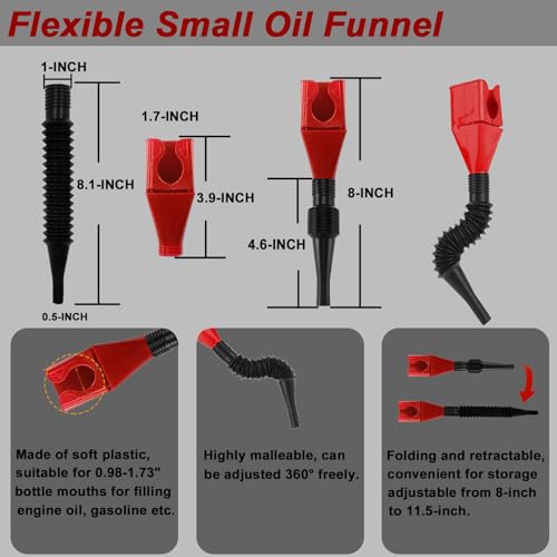 Oil Filter Wrench Set