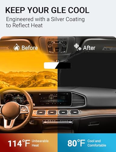 Custom Fit Car Windshield Sun Shade for 2020