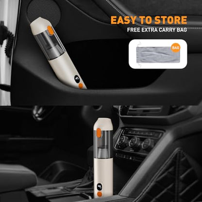 Car Vacuum Handheld Vacuum Portable Cordless