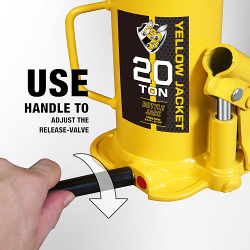 20 Ton Muti Directional Welded Bottle Jack