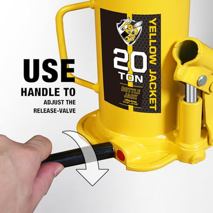 20 Ton Muti Directional Welded Bottle Jack