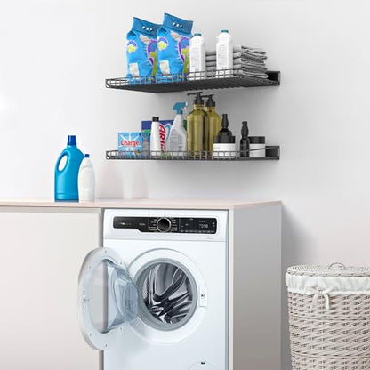 Wall Mounted Storage Shelf for Garage (2 Count)
