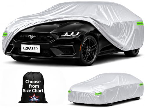 10 Layer Custom Fit Waterproof Sports Car Cover All Weather