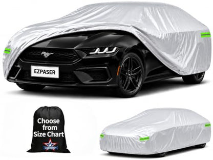 10 Layer Custom Fit Waterproof Sports Car Cover All Weather